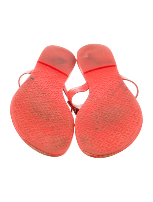 Tory Burch Leather Flip Flops