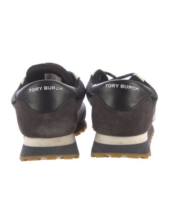 Tory Burch Suede Printed Sneakers