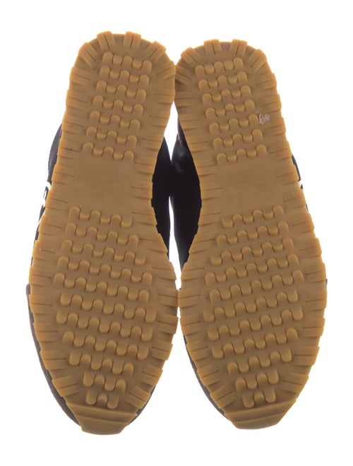 Tory Burch Suede Printed Sneakers