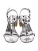 Tory Burch Patent Leather T-Strap Sandals