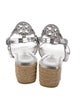 Tory Burch Patent Leather T-Strap Sandals