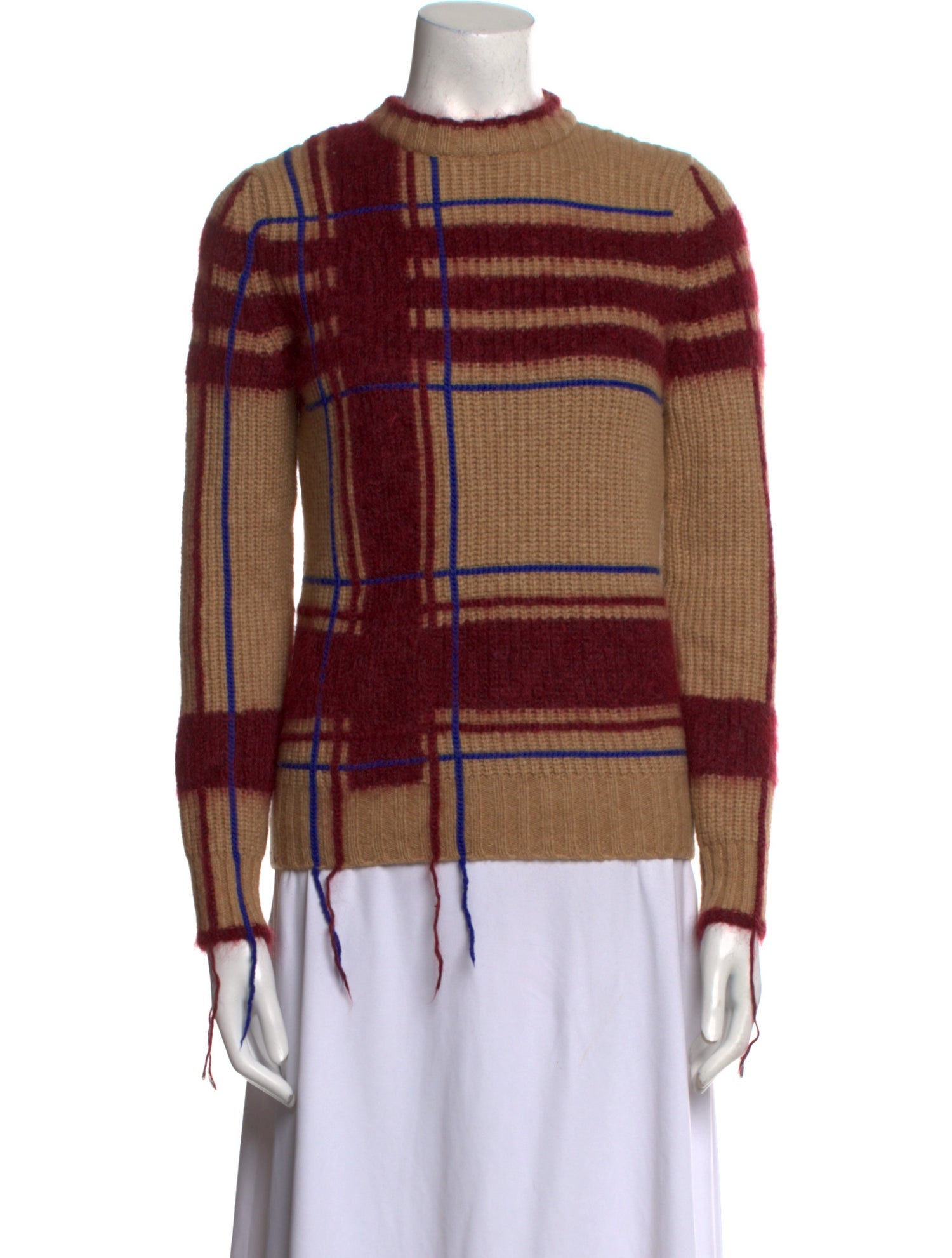 Tory Burch Wool Printed Sweater