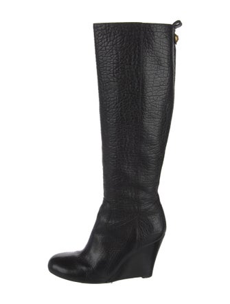 Tory Burch Leather Boots