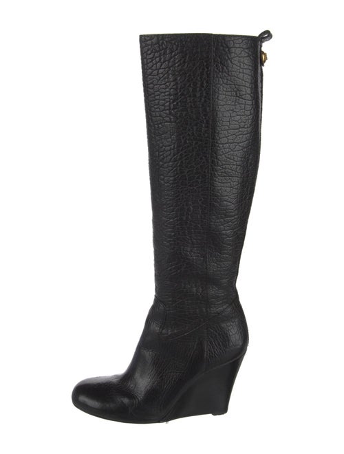Tory Burch Leather Boots