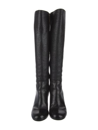 Tory Burch Leather Boots