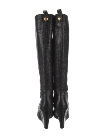 Tory Burch Leather Boots