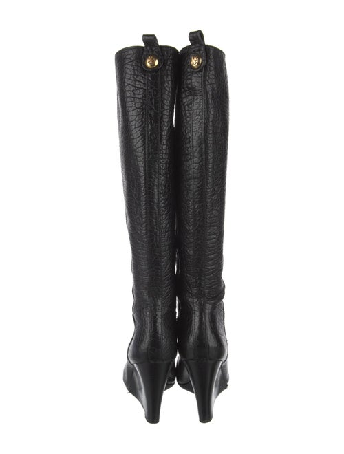 Tory Burch Leather Boots