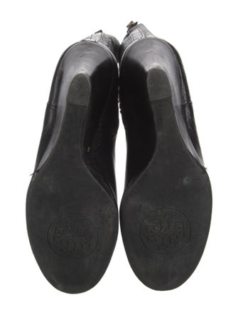 Tory Burch Leather Boots