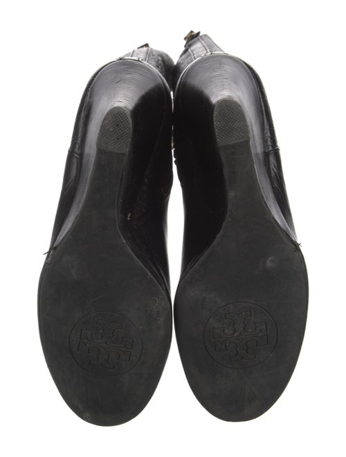 Tory Burch Leather Boots