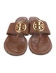Tory Burch Leather Slides