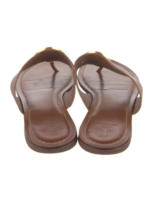 Tory Burch Leather Slides
