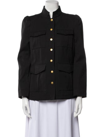 Tory Burch Wool Utility Jacket