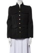 Tory Burch Wool Utility Jacket