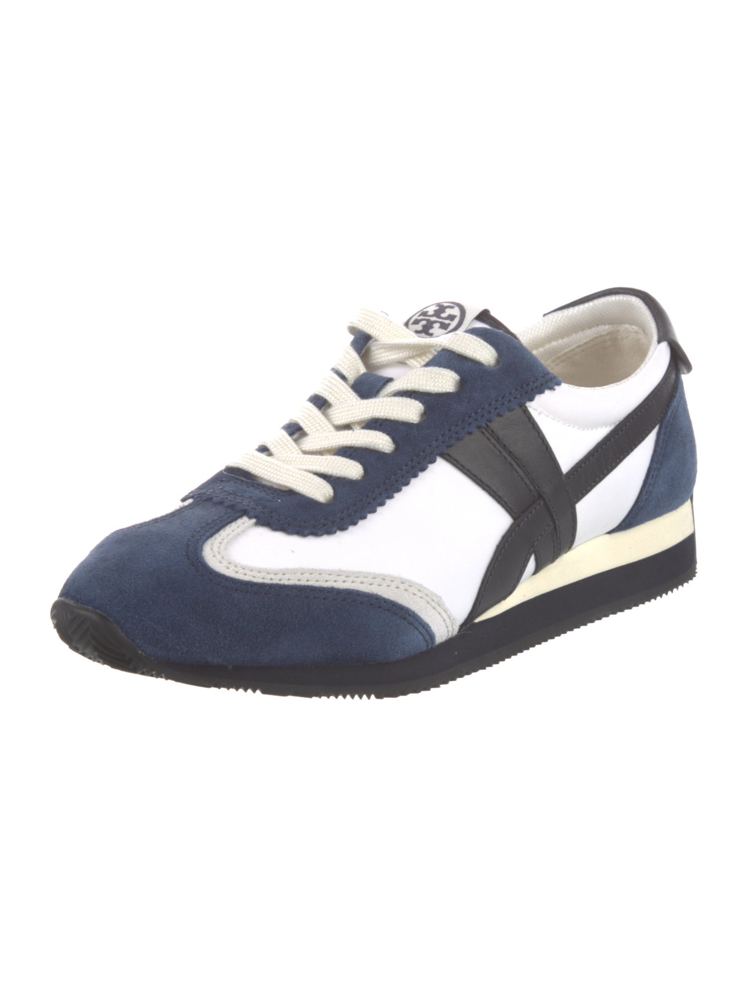 Tory Burch Suede Sneakers w/ Tags