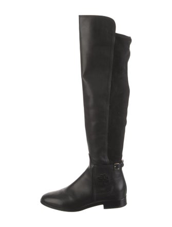 Tory Burch Leather Boots