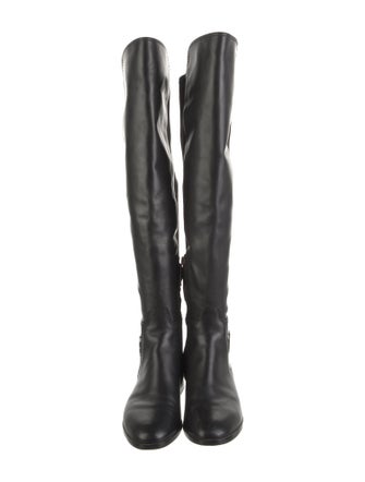 Tory Burch Leather Boots