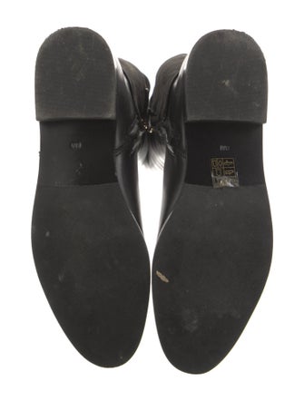 Tory Burch Leather Boots