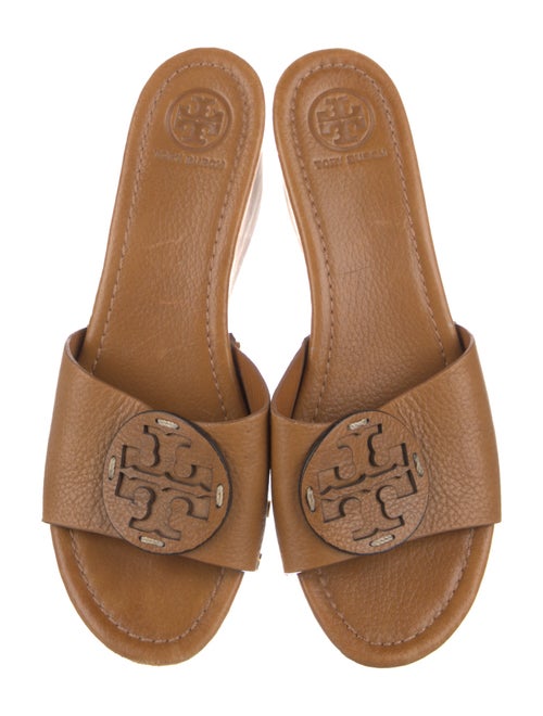 Tory Burch Leather Slides