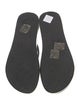 Tory Burch Rubber Printed Flip Flops