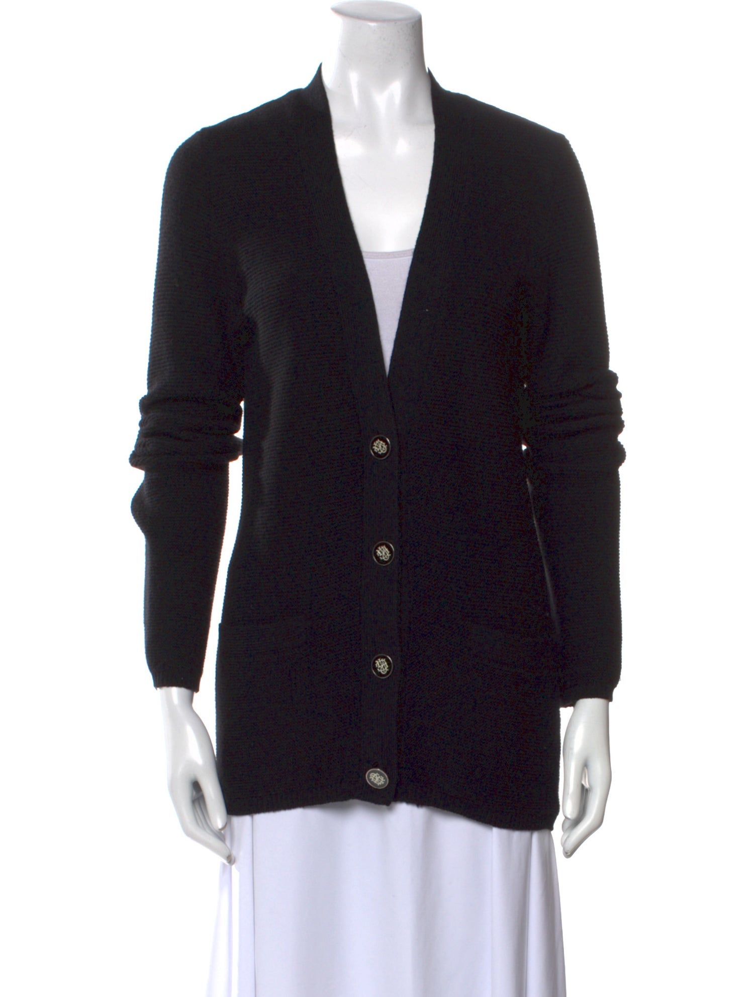 Tory Burch Cashmere V-Neck Sweater