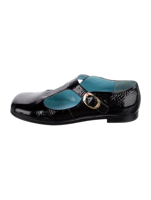 Tory Burch Patent Leather Mary Jane Flats