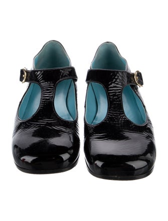 Tory Burch Patent Leather Mary Jane Flats