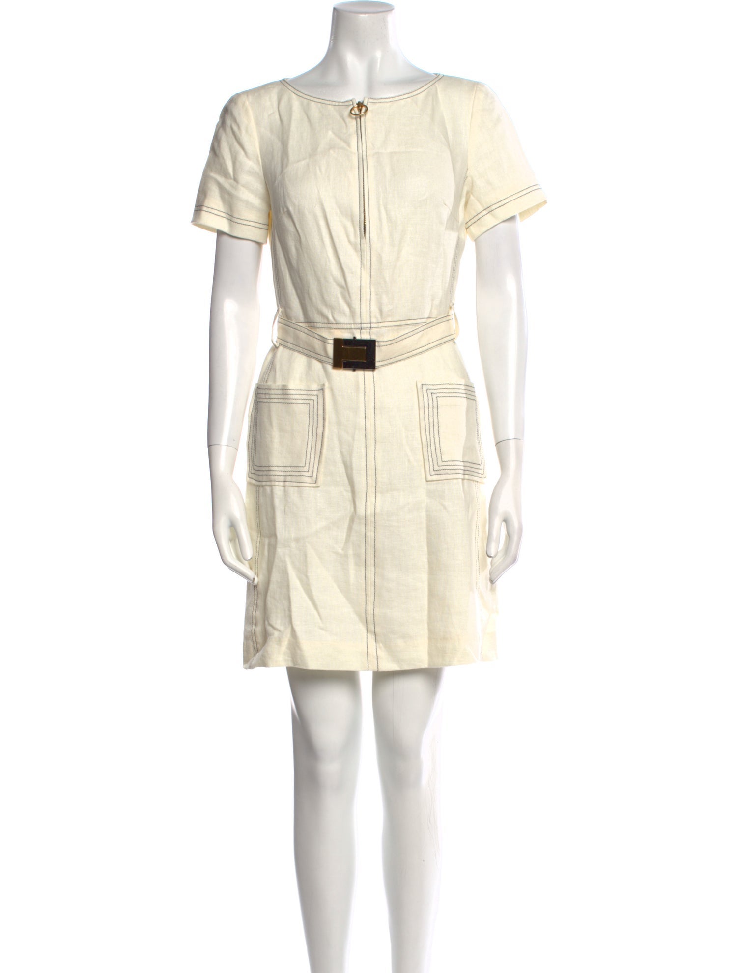 Tory Burch Linen Mini Dress