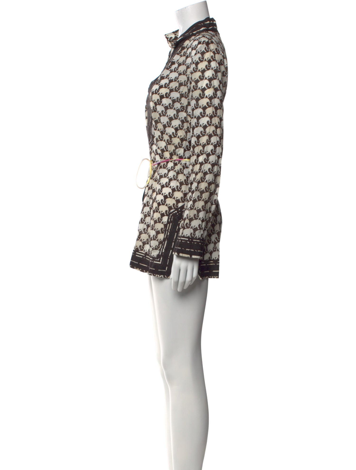 Tory Burch Printed Mini Dress