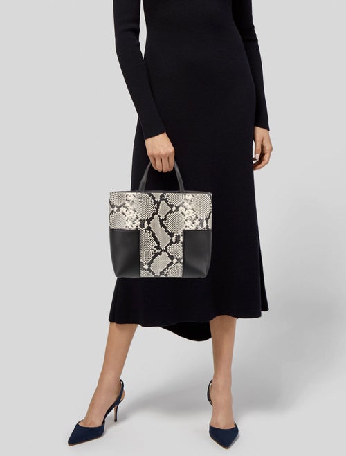 Tory Burch Leather Top Handle Bag