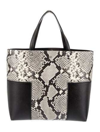 Tory Burch Leather Top Handle Bag