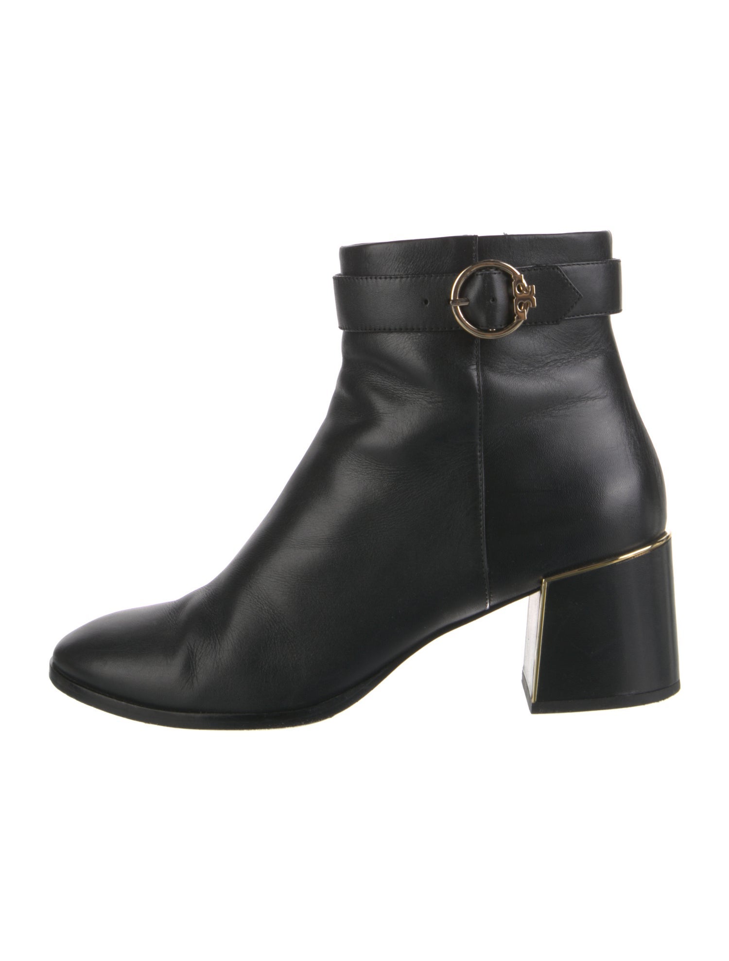 Tory Burch Leather Boots