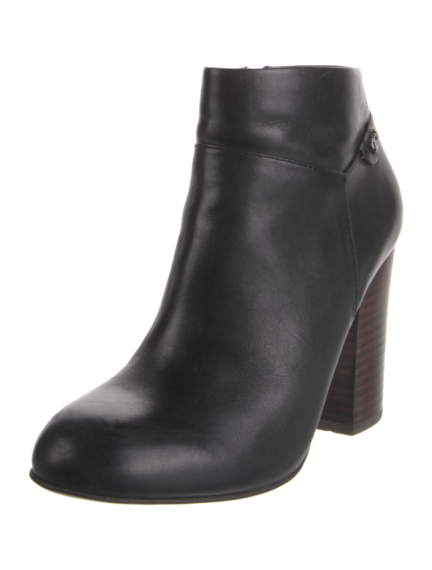 Tory Burch Leather Boots