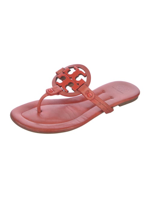 Tory Burch Leather Slides