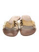 Tory Burch Leather Slides