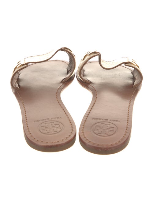 Tory Burch Leather Slides