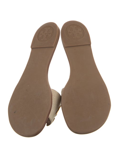 Tory Burch Leather Slides