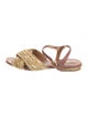 Tory Burch Straw Espadrilles