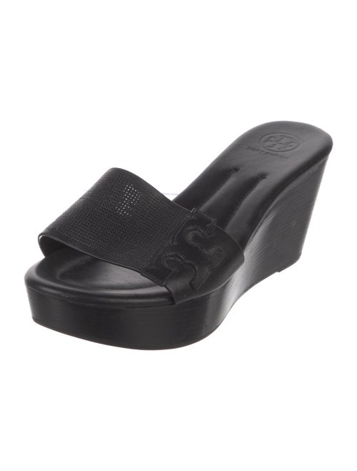 Tory Burch Leather Slides
