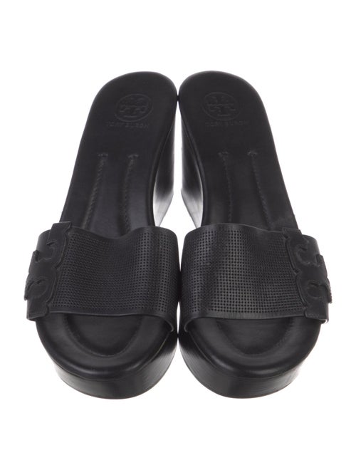 Tory Burch Leather Slides