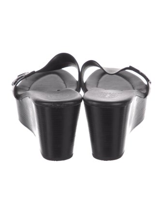 Tory Burch Leather Slides