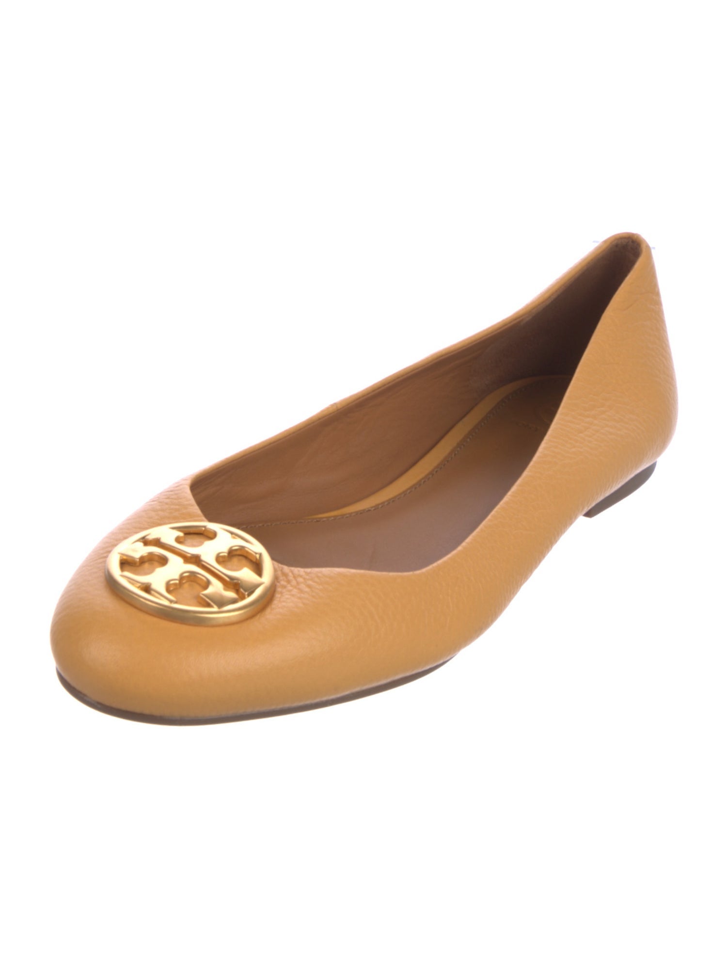 Tory Burch Leather Ballet Flats