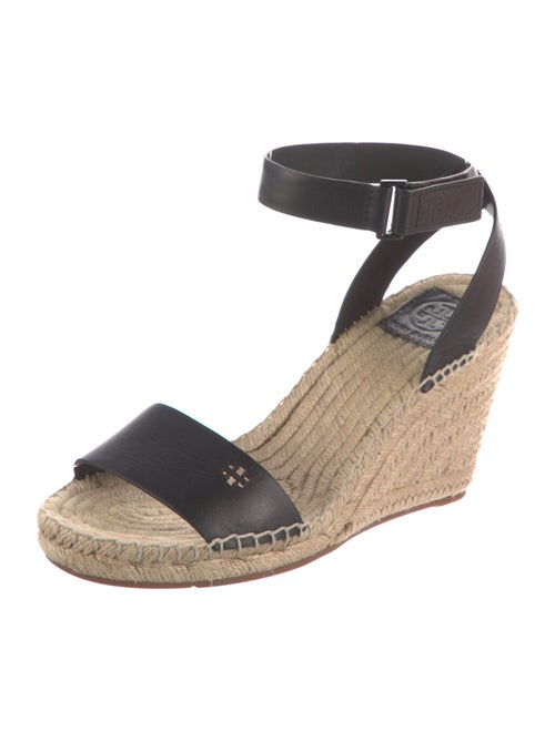 Tory Burch Leather Espadrilles