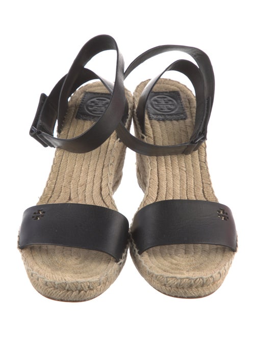 Tory Burch Leather Espadrilles