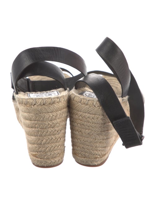 Tory Burch Leather Espadrilles