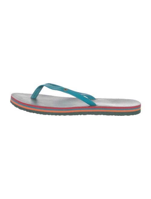 Tory Burch Leather Flip Flops