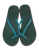 Tory Burch Leather Flip Flops