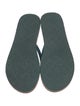 Tory Burch Leather Flip Flops