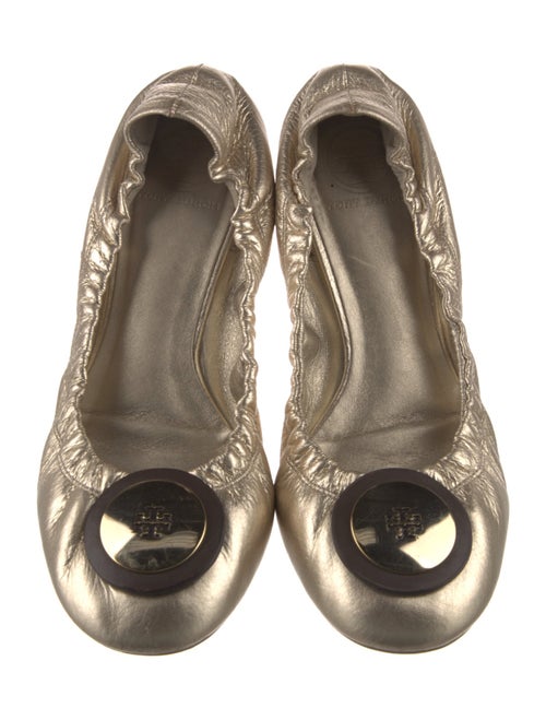 Tory Burch Leather Ballet Flats