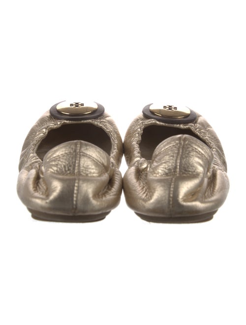 Tory Burch Leather Ballet Flats