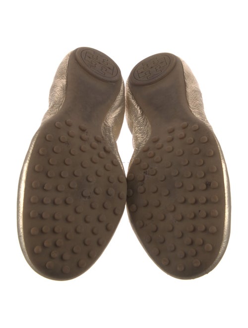 Tory Burch Leather Ballet Flats